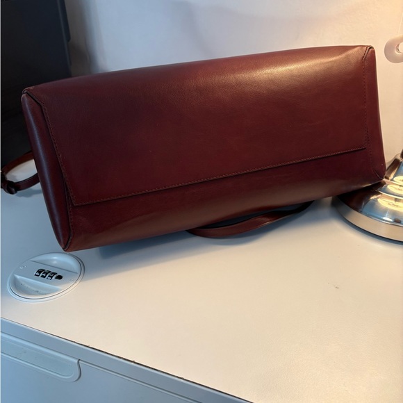 Coach Burgundy Satchel - Picture 3 of 11